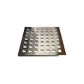 Square Drain Plate for Compression Drain