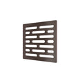 Square Drain Plate for Compression Drain