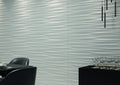 Zephyr Matte 16 In x 48 In 3D Texture Ceramic Field Wall Tile