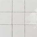 Tropezia Glossy 5 In x 5 In Handmade Ceramic Field Wall Tile