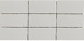 Tropezia Glossy 2.5 In x 5 In Handmade Ceramic Field Wall Tile