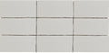 Tropezia Glossy 2.5 In x 5 In Handmade Ceramic Field Wall Tile