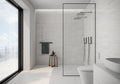 Elara Matte 13 In x 13 In Marble Porcelain Mosaic Floor Tile