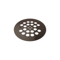 Redi Drain® Oil Rubbed Bronze Round Drain Plate, 4¼″ diameter