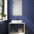 Form Picket Glossy 2 In x 10 In Solid Color Ceramic Field Wall Tile