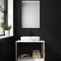 Form Picket Glossy 2 In x 10 In Solid Color Ceramic Field Wall Tile
