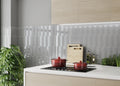 Form Picket Glossy 2 In x 10 In Solid Color Ceramic Field Wall Tile