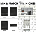 Redi Niche® Single Recessed Shelf, 16″W x 20″H x 4″D