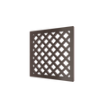 Redi Base® 30 In x 48 In Single Curb Tileable Shower Pan Base with Center Drain