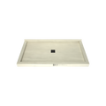 Redi Base® 32 In x 60 In Triple Curb Tileable Shower Pan Base with Center Drain