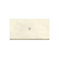 Redi Base® 32 In x 60 In Triple Curb Tileable Shower Pan Base with Center Drain