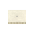 Base'N Bench® 36 In x 60 In Single Curb Tileable Shower Pan Base with Center Drain and Bench