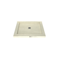 Redi Base® 36 In x 48 In Triple Curb Tileable Shower Pan Base with Center Drain