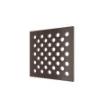 Redi Base® 36 In x 60 In Single Curb Tileable Shower Pan Base with Center Drain