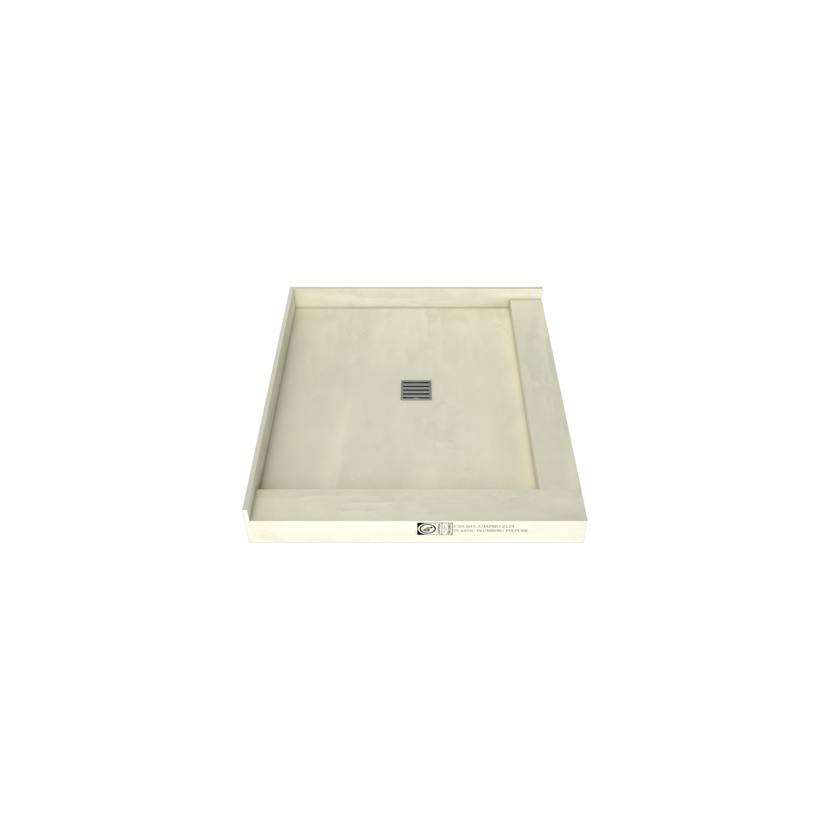Redi Base® 42 In x 36 In Right Double Threshold Corner Tileable Shower ...