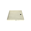 Redi Base® 48 In x 48 In Single Curb Tileable Shower Pan Base with Right Drain