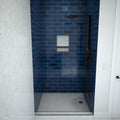 Redi Base® 48 In x 48 In Single Curb Tileable Shower Pan Base with Right Drain