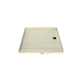 Redi Base® 48 In x 48 In Single Curb Tileable Shower Pan Base with Right Drain
