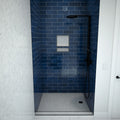 Redi Base® 48 In x 48 In Single Curb Tileable Shower Pan Base with Right Drain