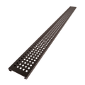 Redi Trench® 30 In x 48 In Barrier Free Tileable Shower Pan Base with Back Drain and Linear Trench