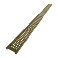 Redi Trench® 30 In x 60 In Barrier Free Tileable Shower Pan Base with Back Drain and Linear Trench