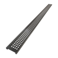 Redi Trench® 30 In x 60 In Barrier Free Tileable Shower Pan Base with Back Drain and Linear Trench