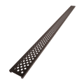 Redi Trench® 30 In x 63 In Barrier Free Tileable Shower Pan Base with Back Drain and Linear Trench