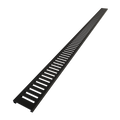 Redi Trench® 30 In x 63 In Barrier Free Tileable Shower Pan Base with Back Drain and Linear Trench