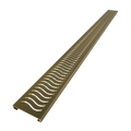 Redi Trench® 31 In x 48 In Barrier Free Tileable Shower Pan Base with Back Drain and Linear Trench