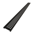 Redi Trench® 31 In x 48 In Barrier Free Tileable Shower Pan Base with Back Drain and Linear Trench