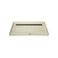 Redi Trench® 32 In x 60 In Barrier Free Tileable Shower Pan Base with Back Drain and Linear Trench