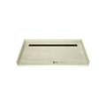 Redi Trench® 32 In x 60 In Barrier Free Tileable Shower Pan Base with Back Drain and Linear Trench