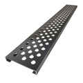 Base'N Bench® 32 In x 72 In Single Curb Tileable Shower Pan Base with Left Drain, Linear Trench, and Bench