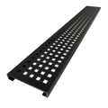 Base'N Bench® 32 In x 72 In Single Curb Tileable Shower Pan Base with Left Drain, Linear Trench, and Bench