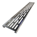 Base'N Bench® 32 In x 72 In Single Curb Tileable Shower Pan Base with Left Drain, Linear Trench, and Bench