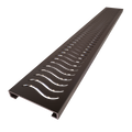 Base'N Bench® 32 In x 72 In Single Curb Tileable Shower Pan Base with Right Drain, Linear Trench, and Bench