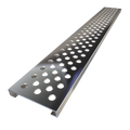 Base'N Bench® 32 In x 72 In Single Curb Tileable Shower Pan Base with Right Drain, Linear Trench, and Bench
