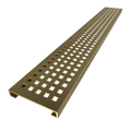 Base'N Bench® 32 In x 72 In Single Curb Tileable Shower Pan Base with Right Drain, Linear Trench, and Bench