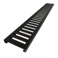 Base'N Bench® 32 In x 72 In Single Curb Tileable Shower Pan Base with Right Drain, Linear Trench, and Bench