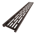 Base'N Bench® 32 In x 72 In Single Curb Tileable Shower Pan Base with Right Drain, Linear Trench, and Bench