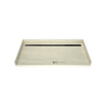 Redi Trench® 32 In x 63 In Barrier Free Tileable Shower Pan Base with Back Drain and Linear Trench