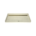 Redi Trench® 32 In x 63 In Barrier Free Tileable Shower Pan Base with Back Drain and Linear Trench
