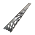 Redi Trench® 33 In x 48 In Barrier Free Tileable Shower Pan Base with Back Drain and Linear Trench