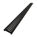 Redi Trench® 33 In x 48 In Barrier Free Tileable Shower Pan Base with Back Drain and Linear Trench