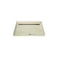 Redi Trench® 34 In x 48 In Barrier Free Tileable Shower Pan Base with Back Drain and Linear Trench
