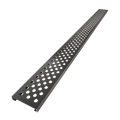 Redi Trench® 34 In x 48 In Barrier Free Tileable Shower Pan Base with Back Drain and Linear Trench
