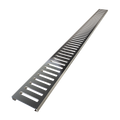 Redi Trench® 34 In x 48 In Barrier Free Tileable Shower Pan Base with Back Drain and Linear Trench