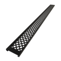 Redi Trench® 35 In x 48 In Barrier Free Tileable Shower Pan Base with Back Drain and Linear Trench