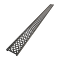 Redi Trench® 36 In x 60 In Barrier Free Tileable Shower Pan Base with Back Drain and Linear Trench