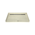Redi Trench® 36 In x 60 In Barrier Free Tileable Shower Pan Base with Back Drain and Linear Trench